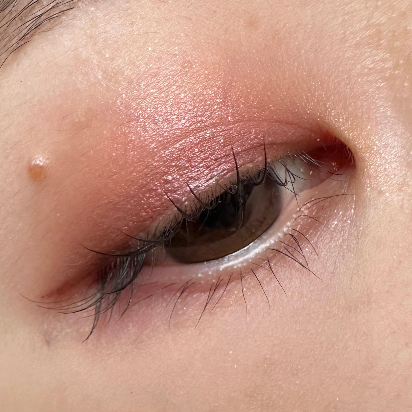 クリーミータッチライナー/キャンメイク/ジェルアイライナーを使ったクチコミ(3枚目)