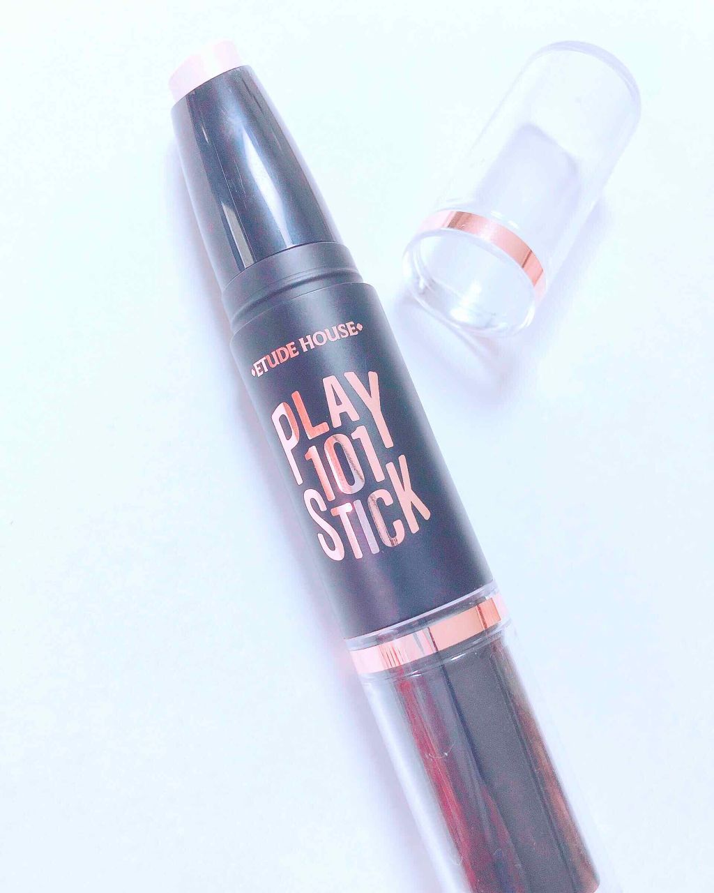 プレイ101スティックデュオ/ETUDE/その他ファンデーションを使ったクチコミ(2枚目)