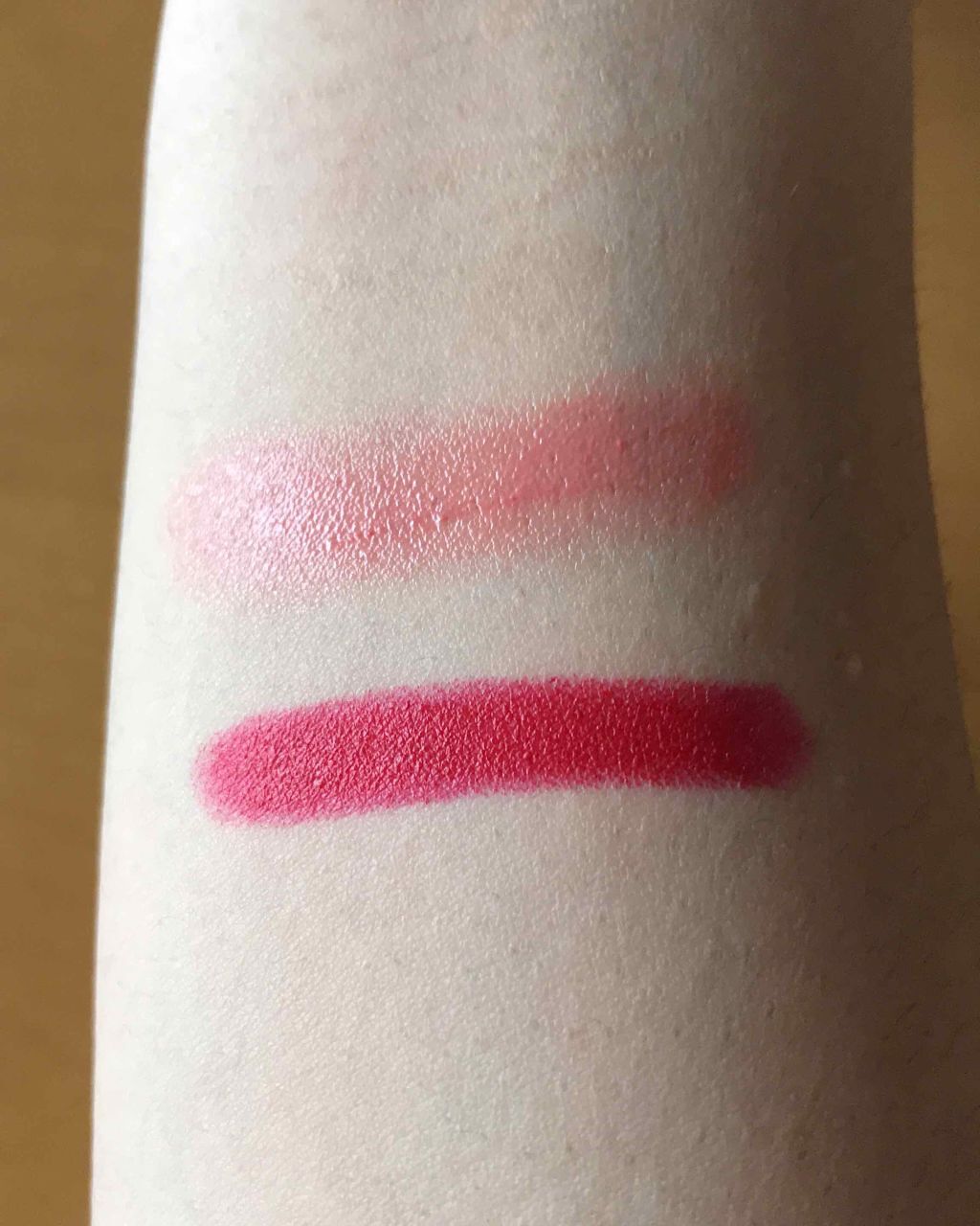 ステイオンバームルージュ/キャンメイク/口紅を使ったクチコミ(3枚目)