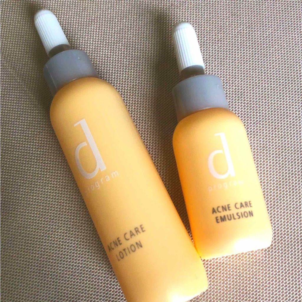 アクネケアローション W/d プログラム/化粧水を使ったクチコミ（1枚目）