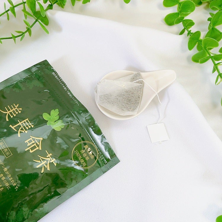 うにこ on LIPS 「美長命茶(機能性表示食品)を飲ませていただきました。+..+゜..」(2枚目)