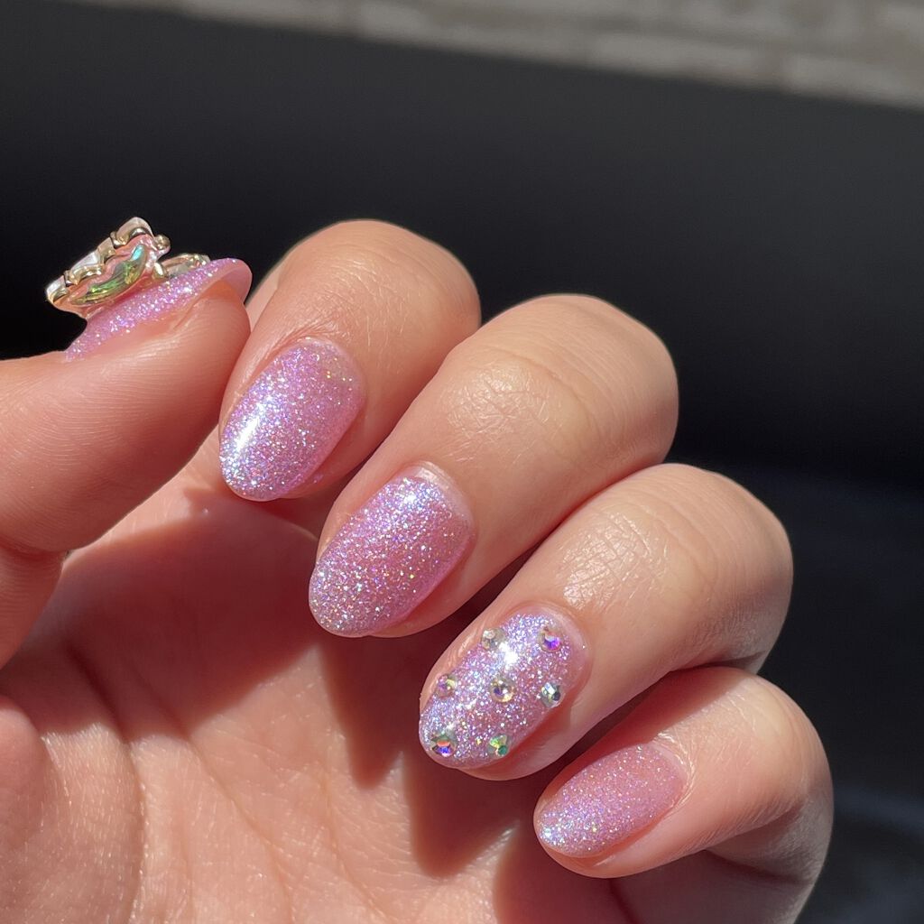 ネイルパーツ/セリア/ネイルチップ・パーツを使ったクチコミ（2枚目）