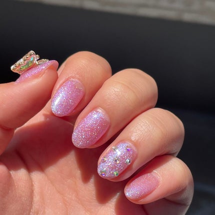 ジェルネイル(ライト対応)/セリア/ジェルネイルを使ったクチコミ(2枚目)