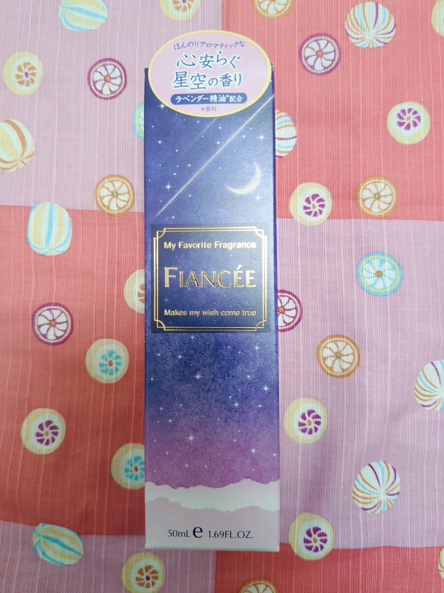 ボディミスト 星空の香り/フィアンセ/香水を使ったクチコミ（2枚目）