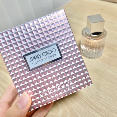 ジミー チュウ イリシット フラワーのクチコミ「𓅯 ⸒⸒ JIMMY CHOO イリシットフラワー40m

ジミーチュウのオードトワレ𓂃
ずっ.....」（2枚目）