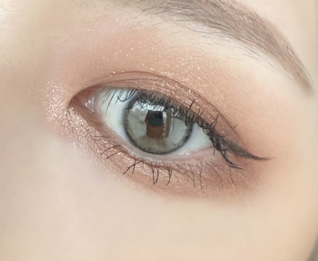 ラスティングリキッドライナー/キャンメイク/リキッドアイライナーを使ったクチコミ（2枚目）