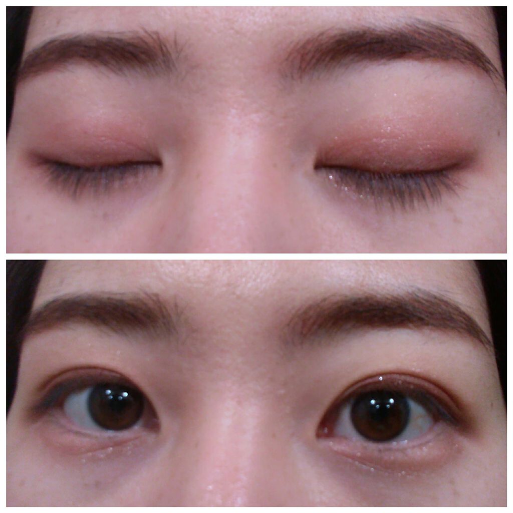 レイヤードアイズ/KiSS/アイシャドウパレットを使ったクチコミ（3枚目）