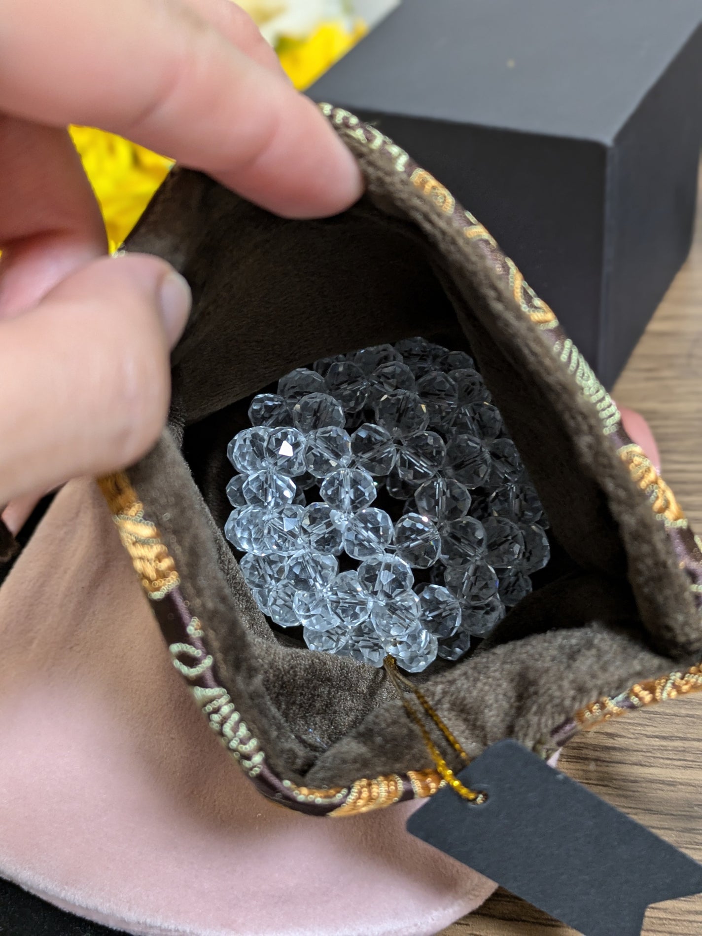 真紅 on LIPS 「最高品質5A天然石水晶フラーレンボール(大サイズ)を商品提供し..」(3枚目)