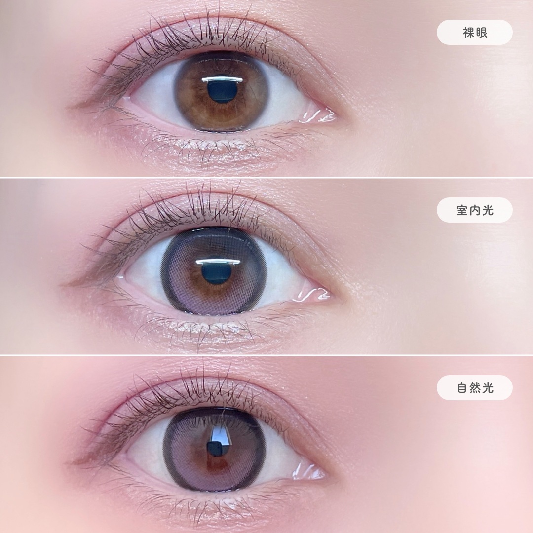 Big Glowy 1day/OLENS/ワンデー（１DAY）カラコンを使ったクチコミ（3枚目）