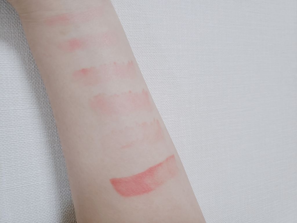 濃密うるみカラーリップクリーム/DHC/リップクリームを使ったクチコミ（2枚目）