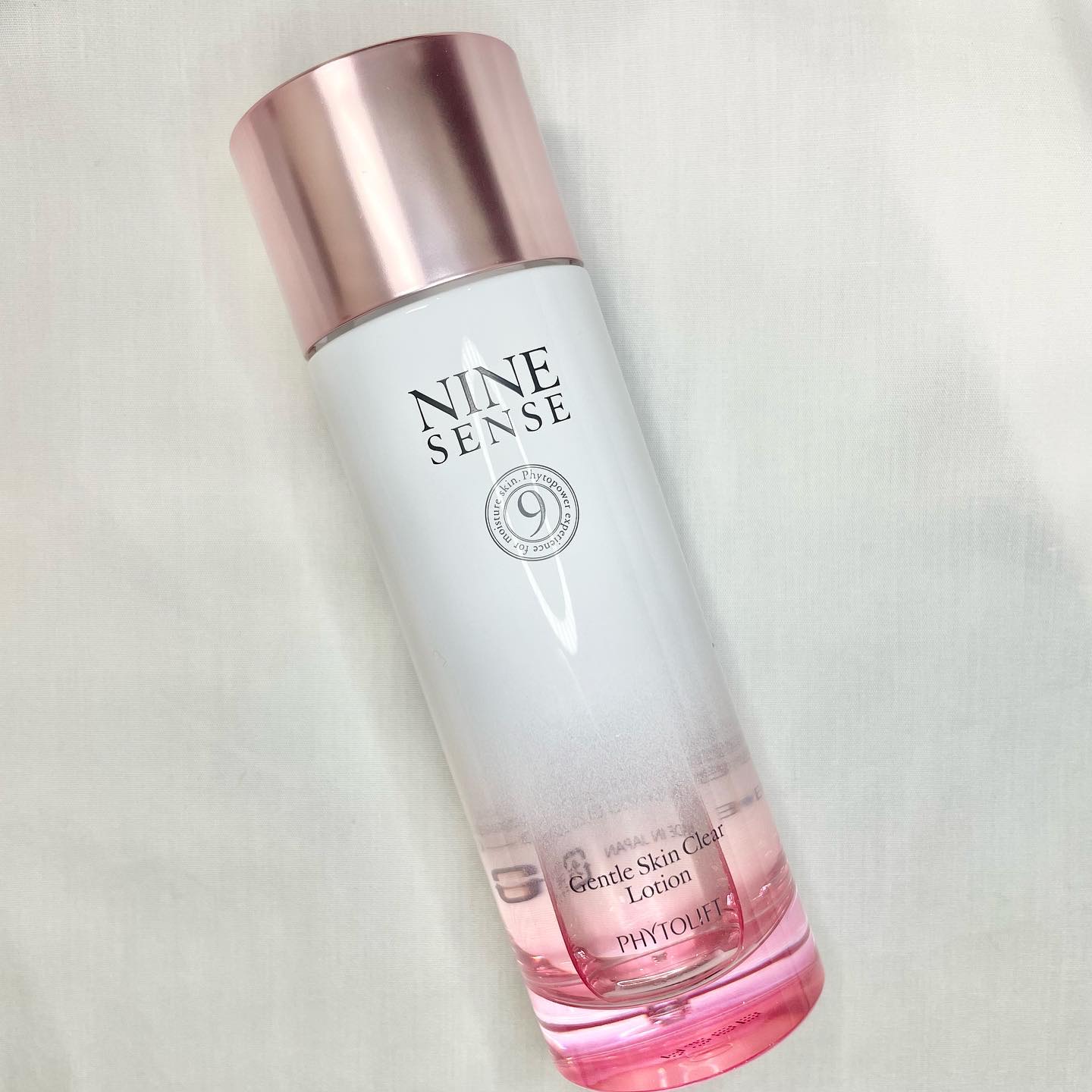 ナインセンス ジェントル スキン クリアローション/NINE SENSE PHYTOLIFT/化粧水を使ったクチコミ（2枚目）