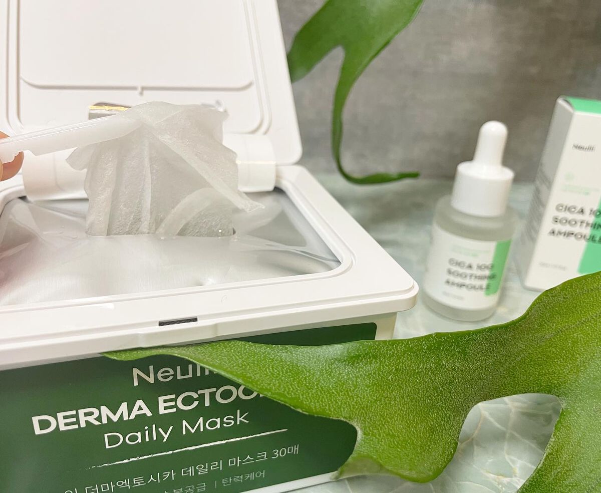 シカ100スージングアンプル/Neulii/美容液を使ったクチコミ（2枚目）