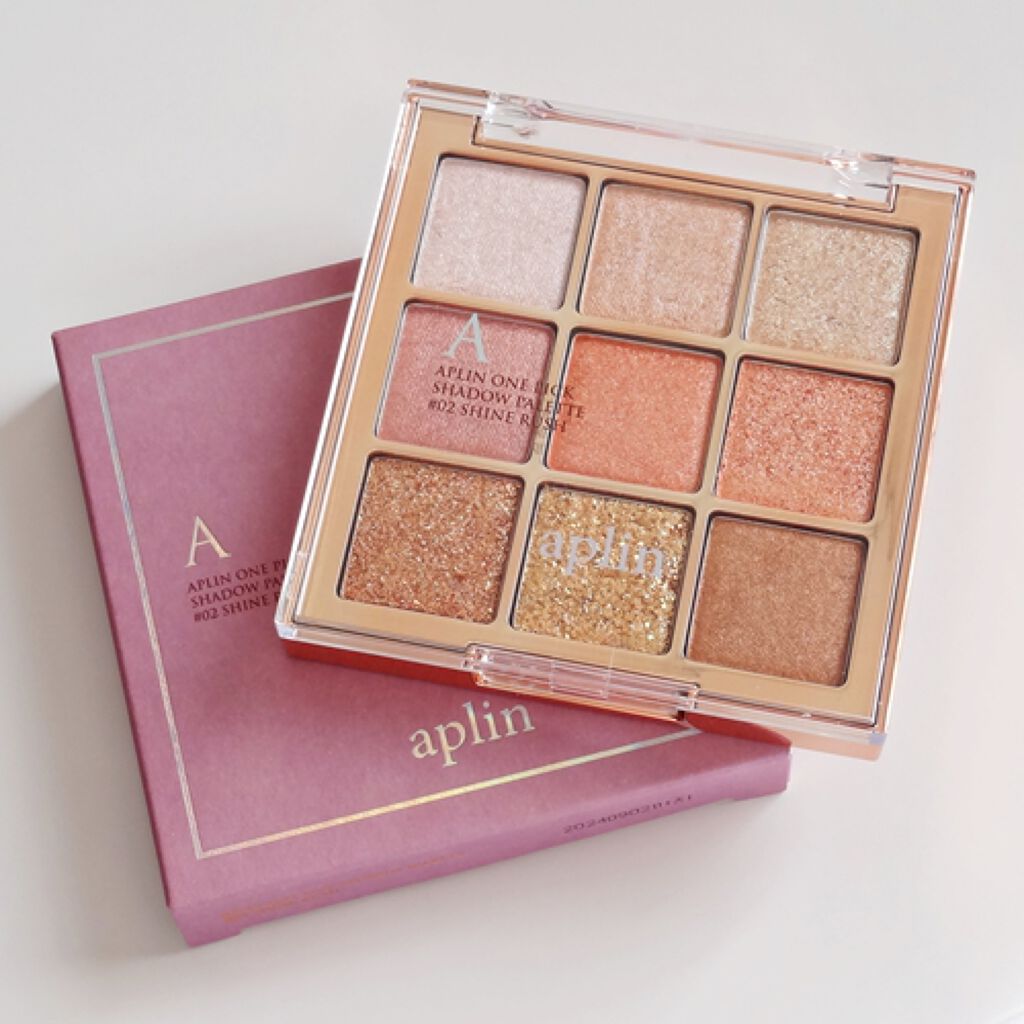 ワンピックアイシャドウパレット/APLIN/アイシャドウパレットを使ったクチコミ(1枚目)