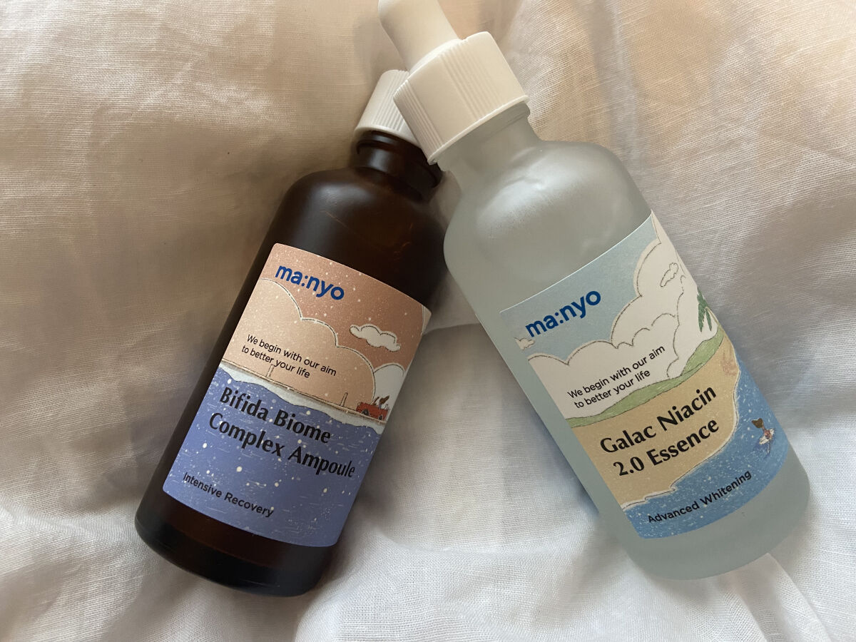 ガラクナイアシン2.0エッセンス/manyo/美容液を使ったクチコミ（1枚目）
