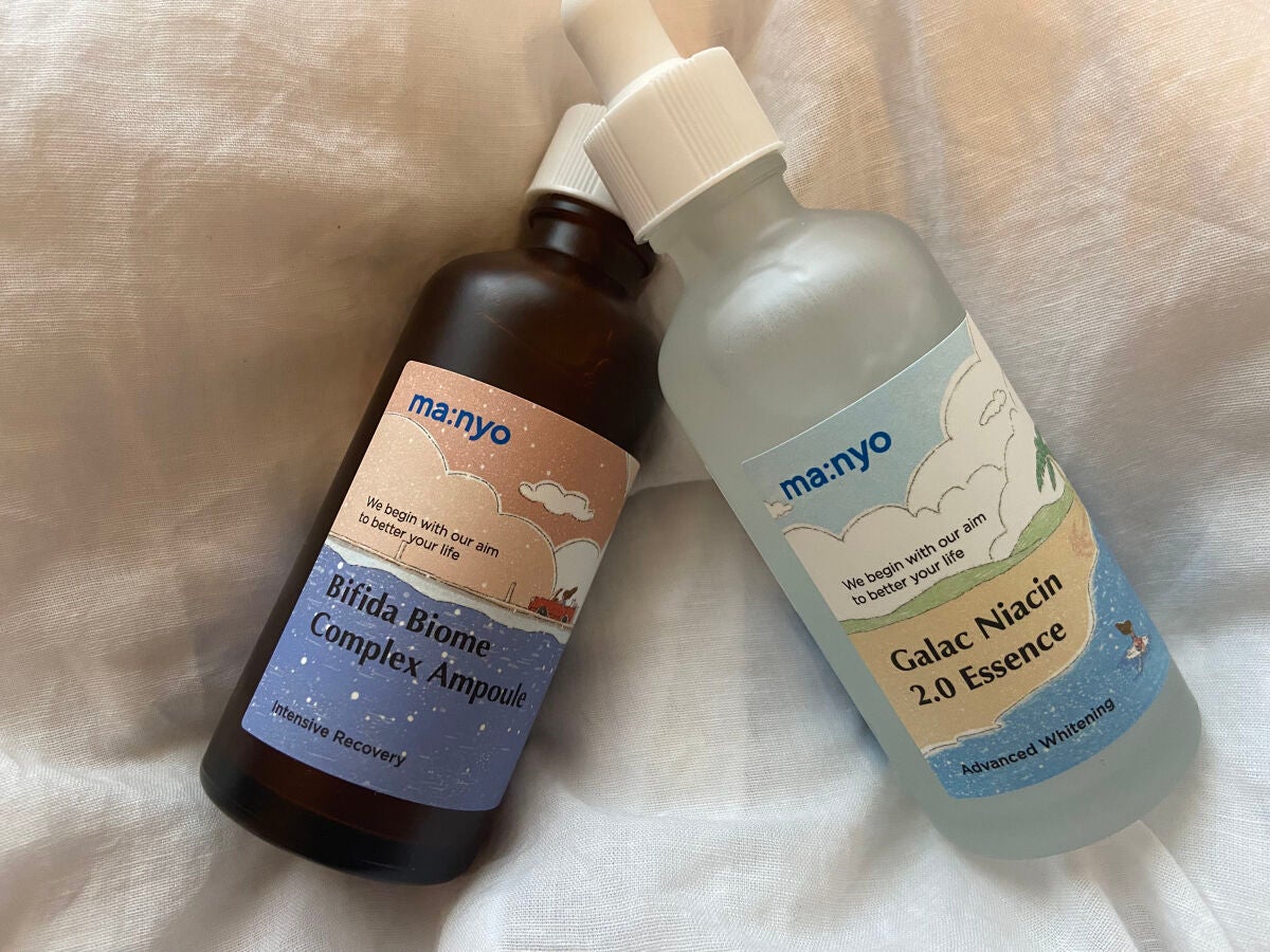 ガラクナイアシン2.0エッセンス/manyo/美容液を使ったクチコミ(1枚目)