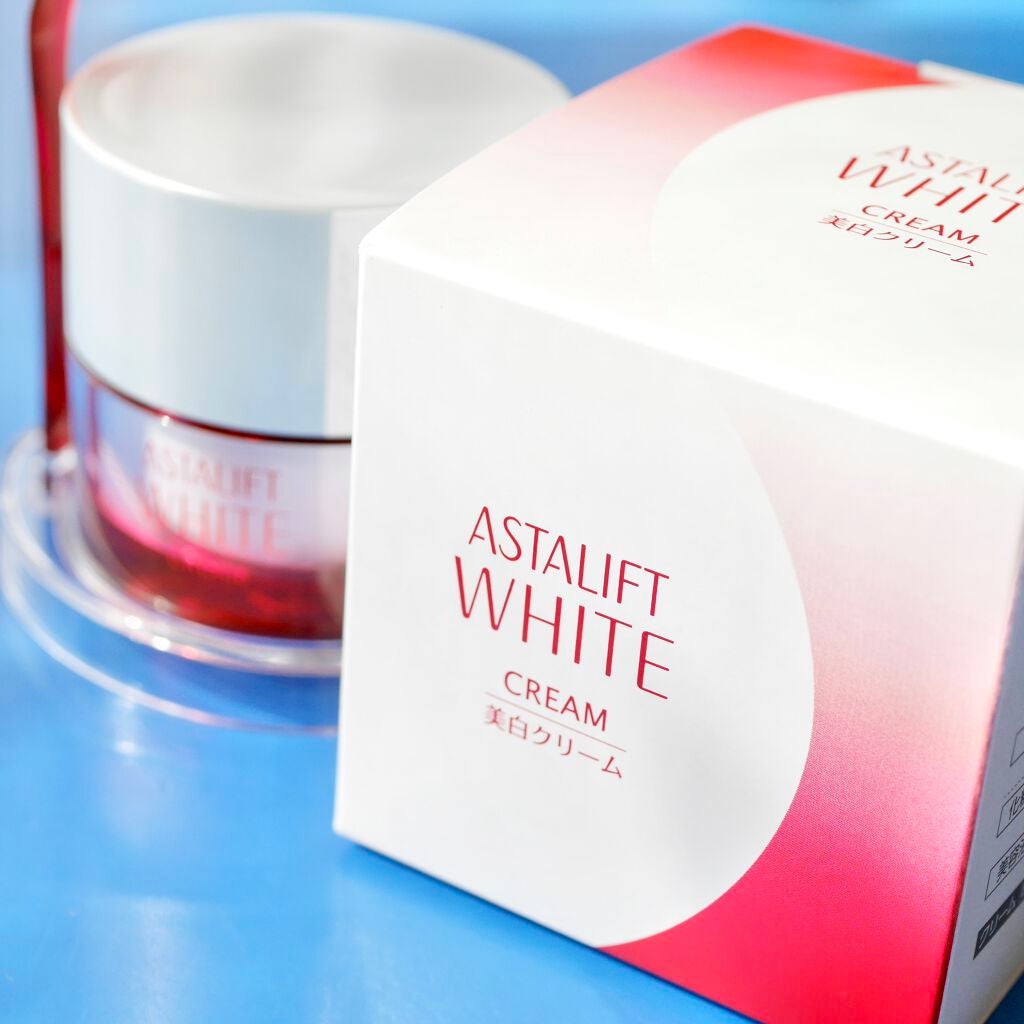 アスタリフト ホワイト クリーム/アスタリフト/フェイスクリームを使ったクチコミ(6枚目)