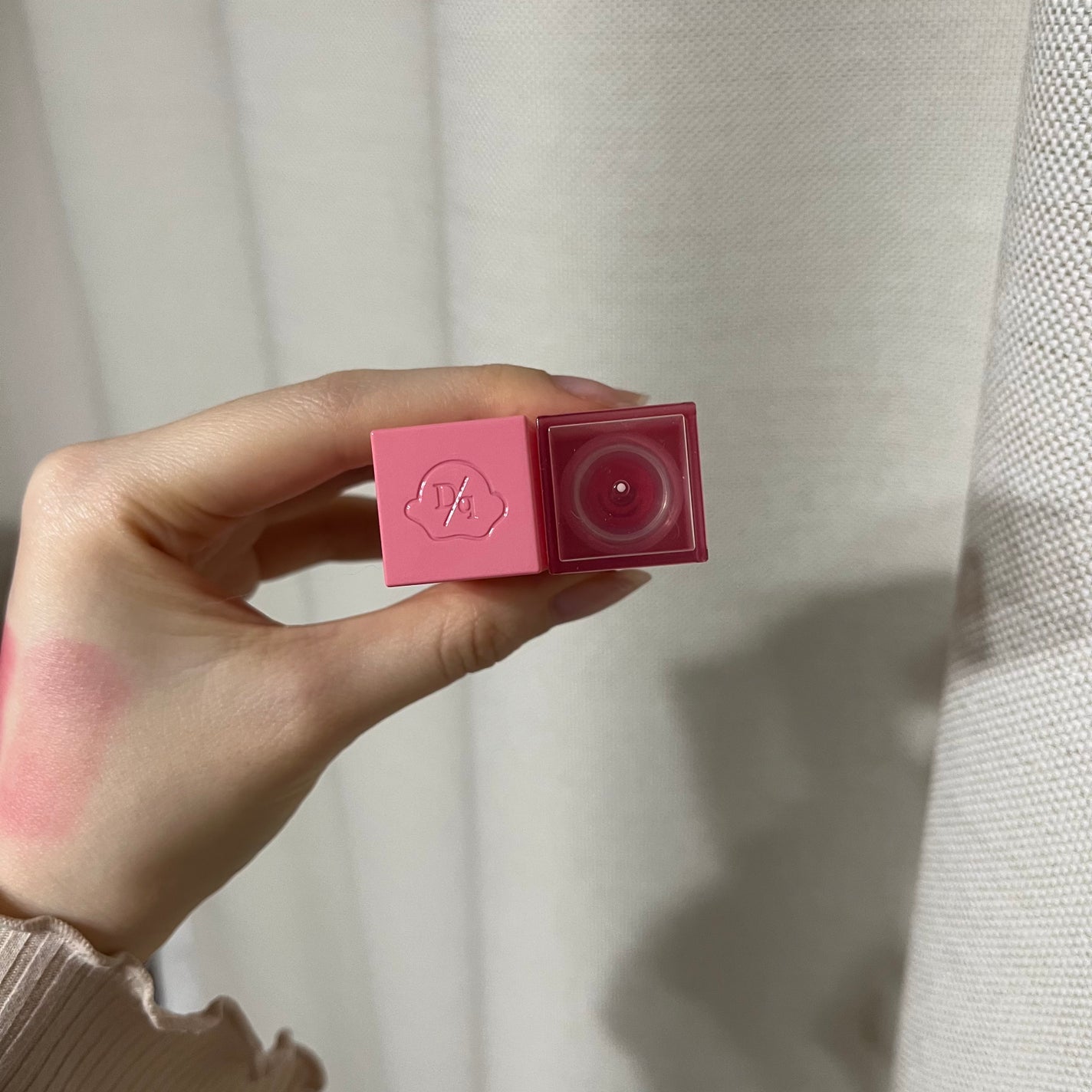 ジューシーデュイティント/dasique/リップティントを使ったクチコミ(4枚目)