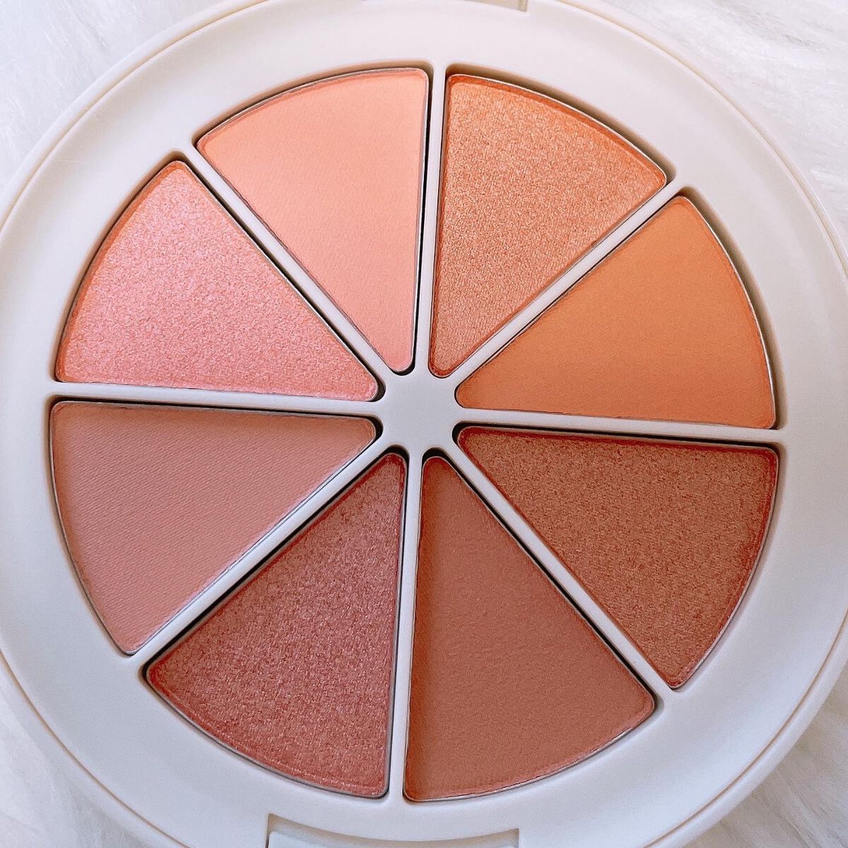 New Level Eyeshadow Palette/Laka/アイシャドウパレットを使ったクチコミ（2枚目）