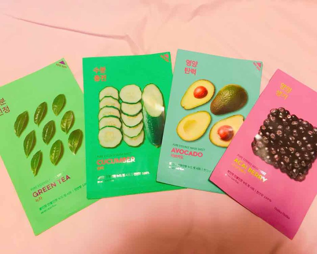 PURE ESSENCE MASK SEET/HOLIKA HOLIKA/シートマスク・パックを使ったクチコミ(4枚目)