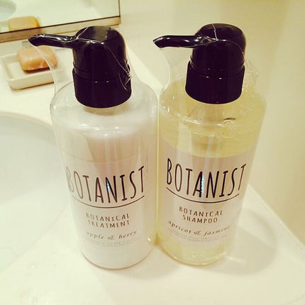 ボタニカルシャンプー/トリートメント(モイスト) /BOTANIST/シャンプー・コンディショナーを使ったクチコミ(2枚目)