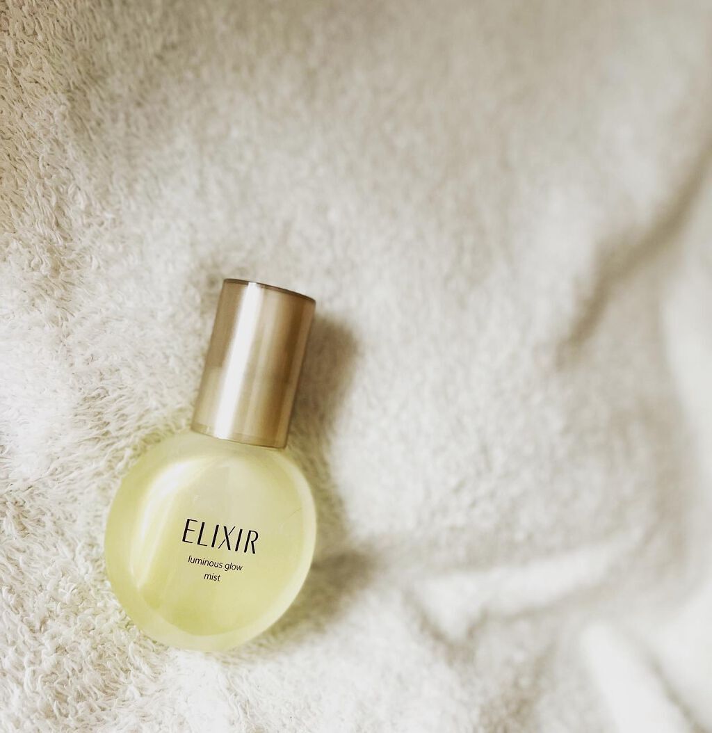 エリクシール シュペリエル つや玉ミスト/エリクシール/ミスト状化粧水を使ったクチコミ（1枚目）