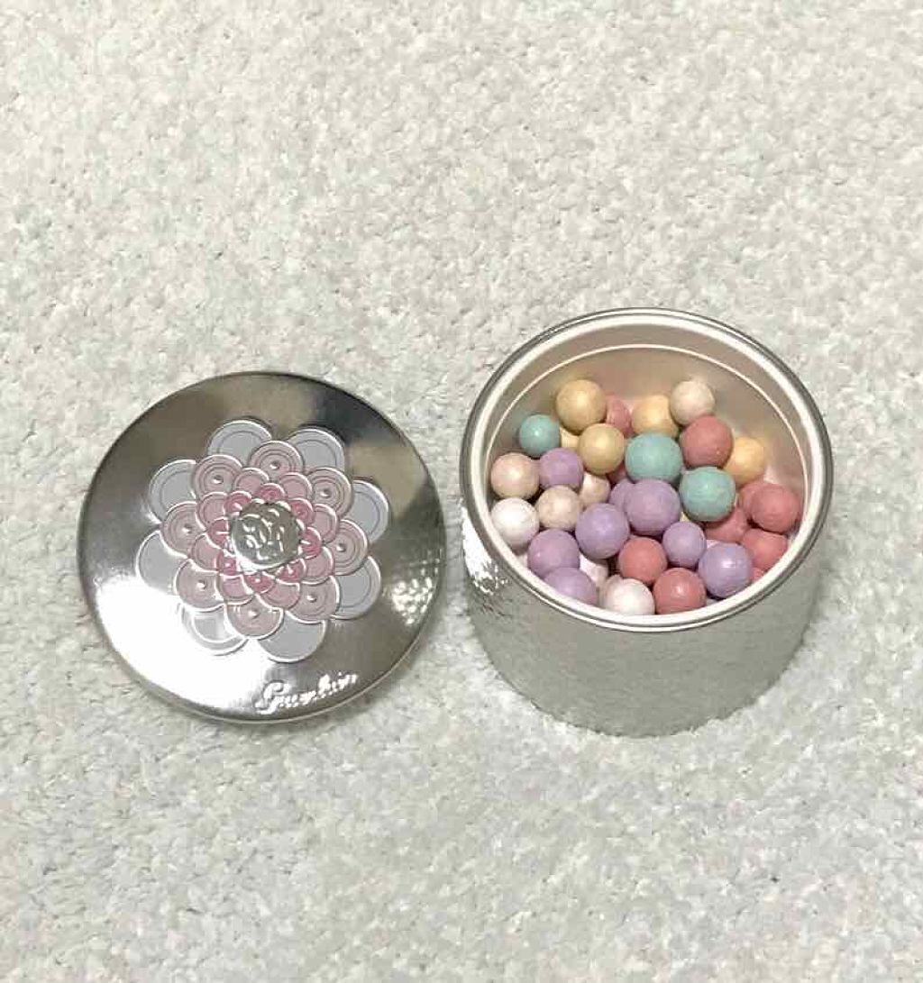 メテオリット ビーユ/GUERLAIN/フェイスパウダーを使ったクチコミ(2枚目)