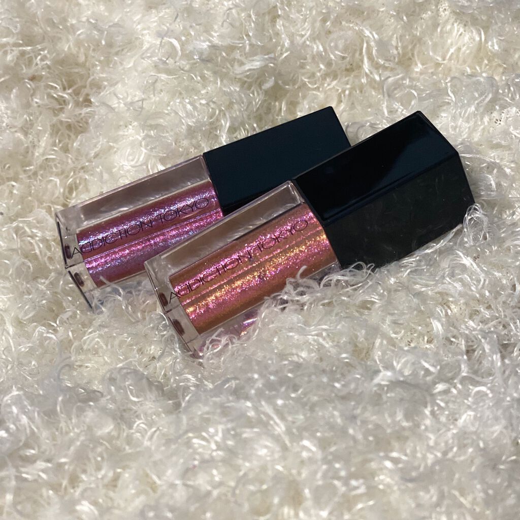 ザ リキッド アイシャドウ ウルトラスパークル/ADDICTION/リキッドアイシャドウを使ったクチコミ(5枚目)