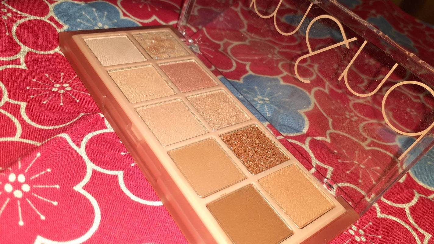 ベターザンパレット/rom&nd/アイシャドウパレットを使ったクチコミ(1枚目)