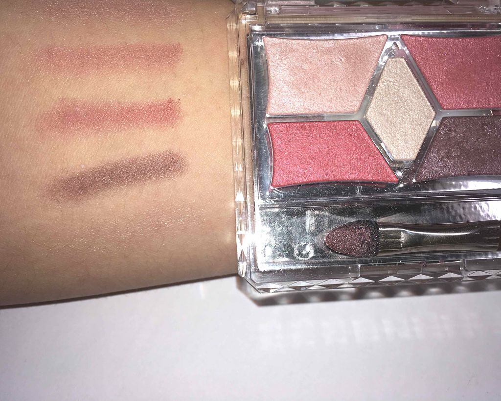 【旧品】パーフェクトスタイリストアイズ/キャンメイク/アイシャドウパレットを使ったクチコミ（3枚目）