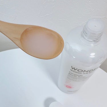 Wonder Ceramide Mochi Toner（トニーモリーワンダーCモチトナー）/TONYMOLY/化粧水を使ったクチコミ（3枚目）