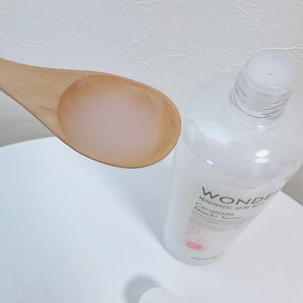Wonder Ceramide Mochi Toner(トニーモリーワンダーCモチトナー)/TONYMOLY/化粧水を使ったクチコミ(3枚目)
