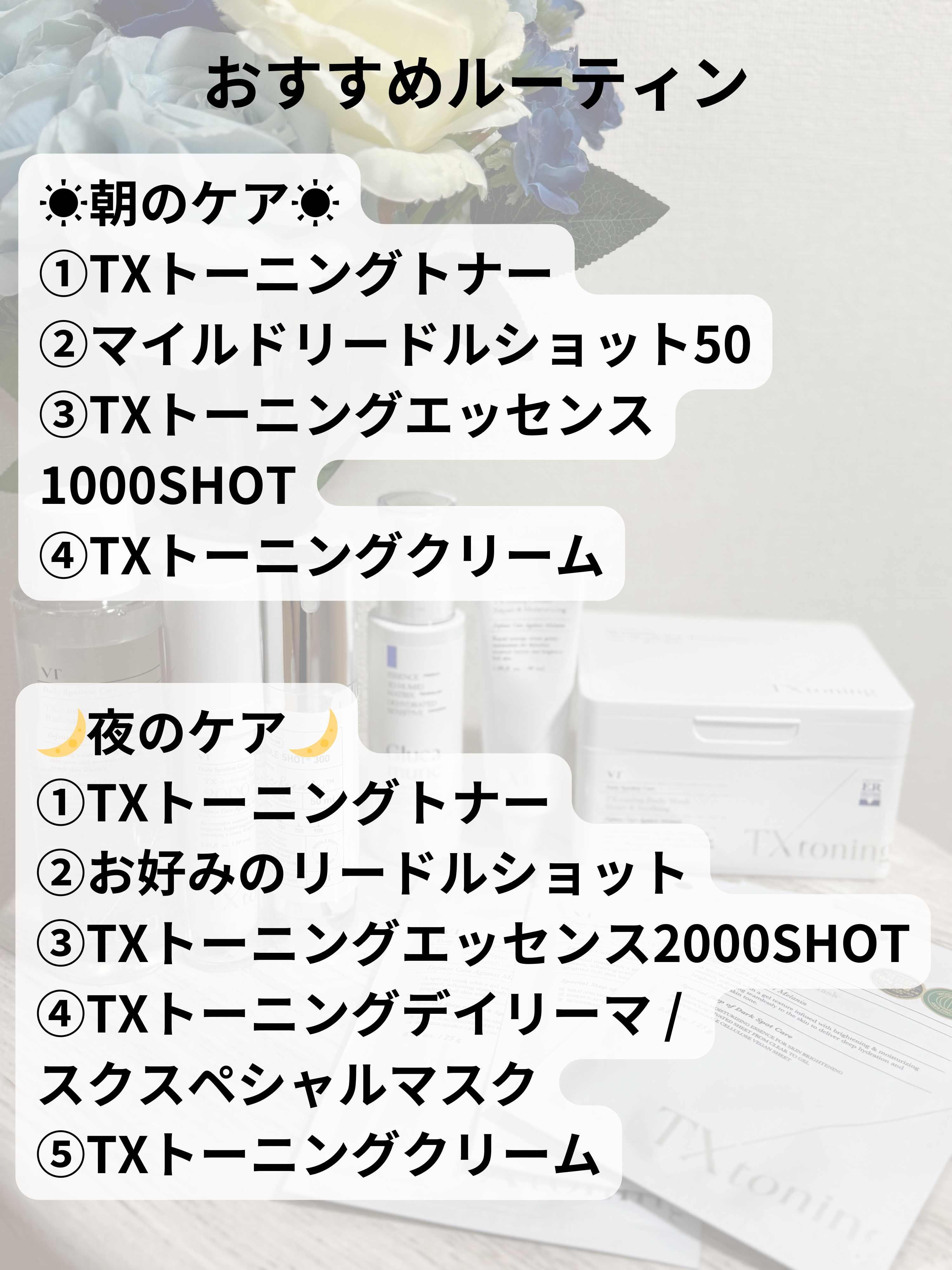 TXトーニングトナー/VT/化粧水を使ったクチコミ（2枚目）