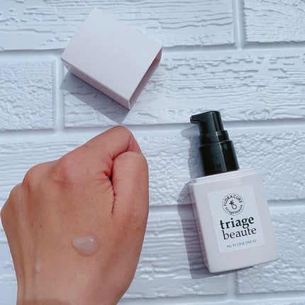 フローラキュア オールインワンセラム/triage beaute/美容液を使ったクチコミ(2枚目)