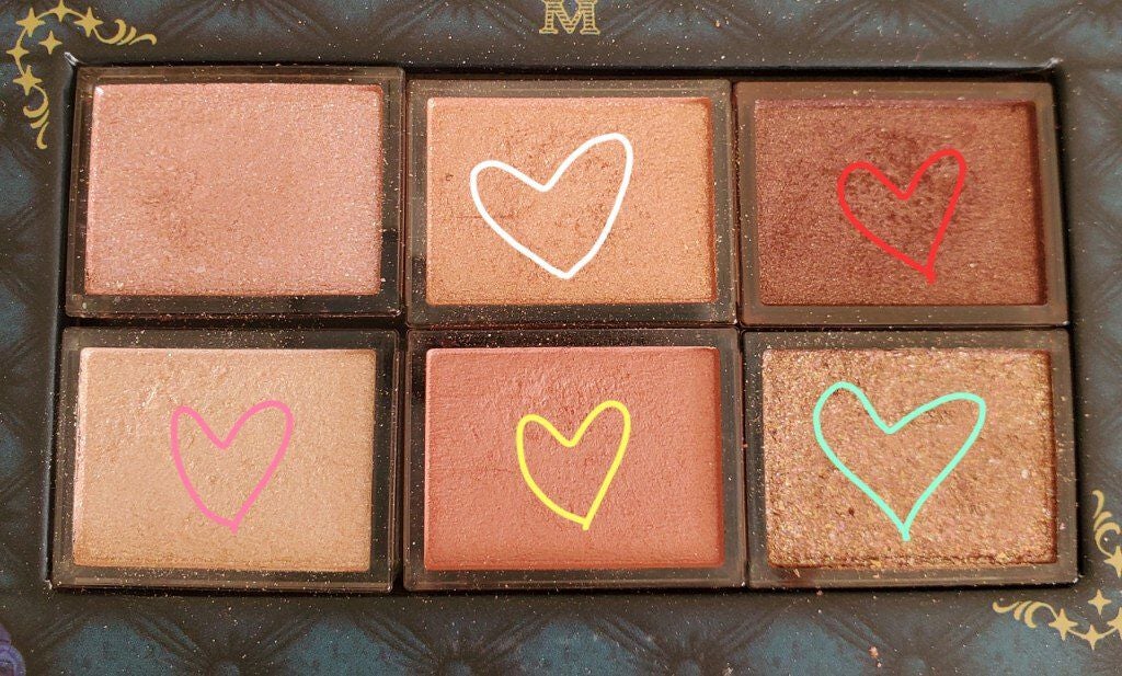 ナイストゥミーチュートランク/MAJOLICA MAJORCA/アイシャドウパレットを使ったクチコミ(2枚目)