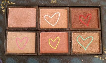 ナイストゥミーチュートランク/MAJOLICA MAJORCA/アイシャドウパレットを使ったクチコミ(2枚目)