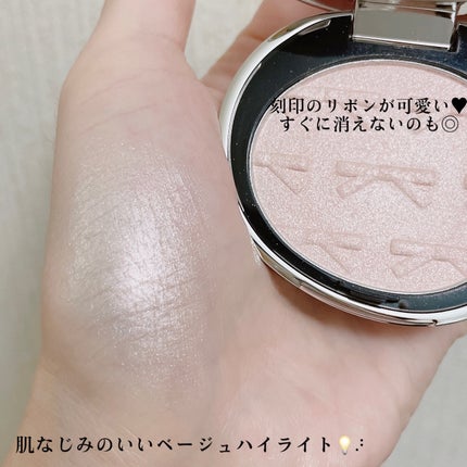 ニュアンスブラッシャー&ダイヤモンドハイライト/Joocyee/パウダーハイライトを使ったクチコミ(3枚目)