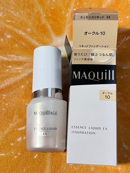エッセンスリキッド EX/マキアージュ/リキッドファンデーションを使ったクチコミ(2枚目)