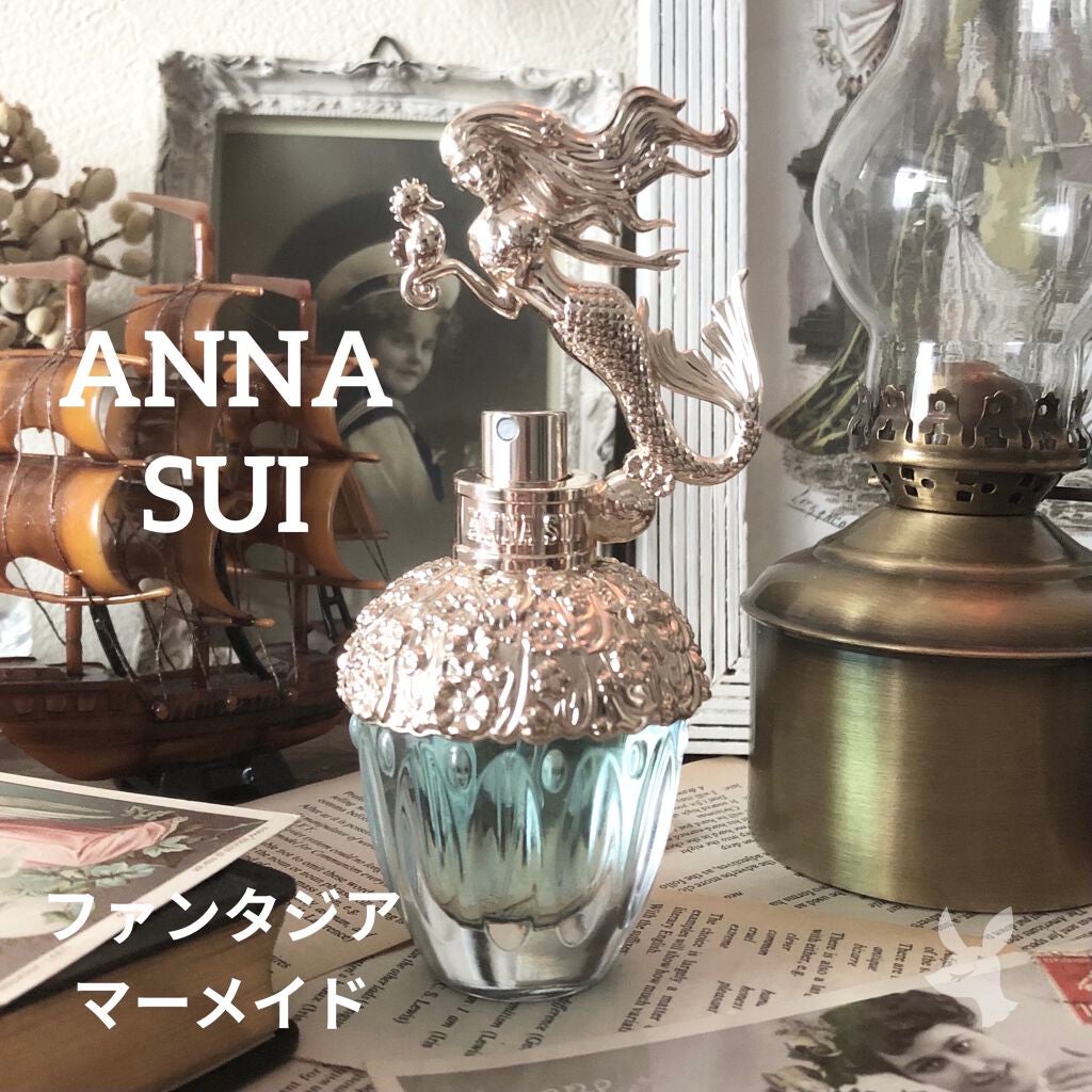 ファンタジア マーメイド オーデトワレ/ANNA SUI/香水(レディース)を使ったクチコミ（1枚目）