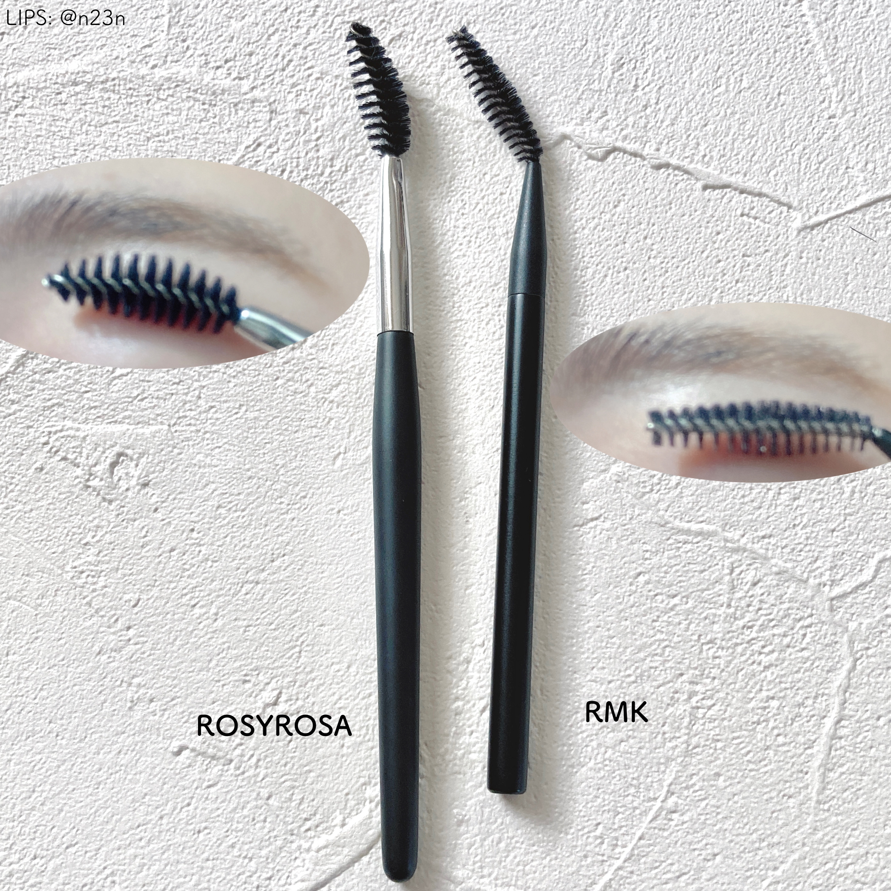 スクリューブラシ/RMK/メイクブラシを使ったクチコミ（2枚目）