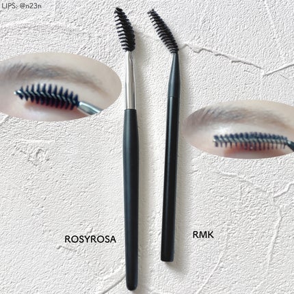 スクリューブラシ/RMK/メイクブラシを使ったクチコミ(2枚目)