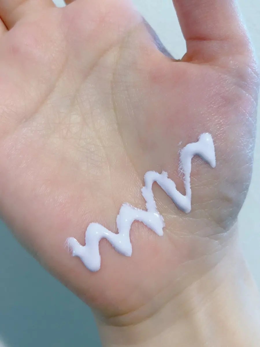 ダルバ ウォータフル トーンアップ サンクリーム(パープル)/ダルバ/日焼け止めクリームを使ったクチコミ(2枚目)