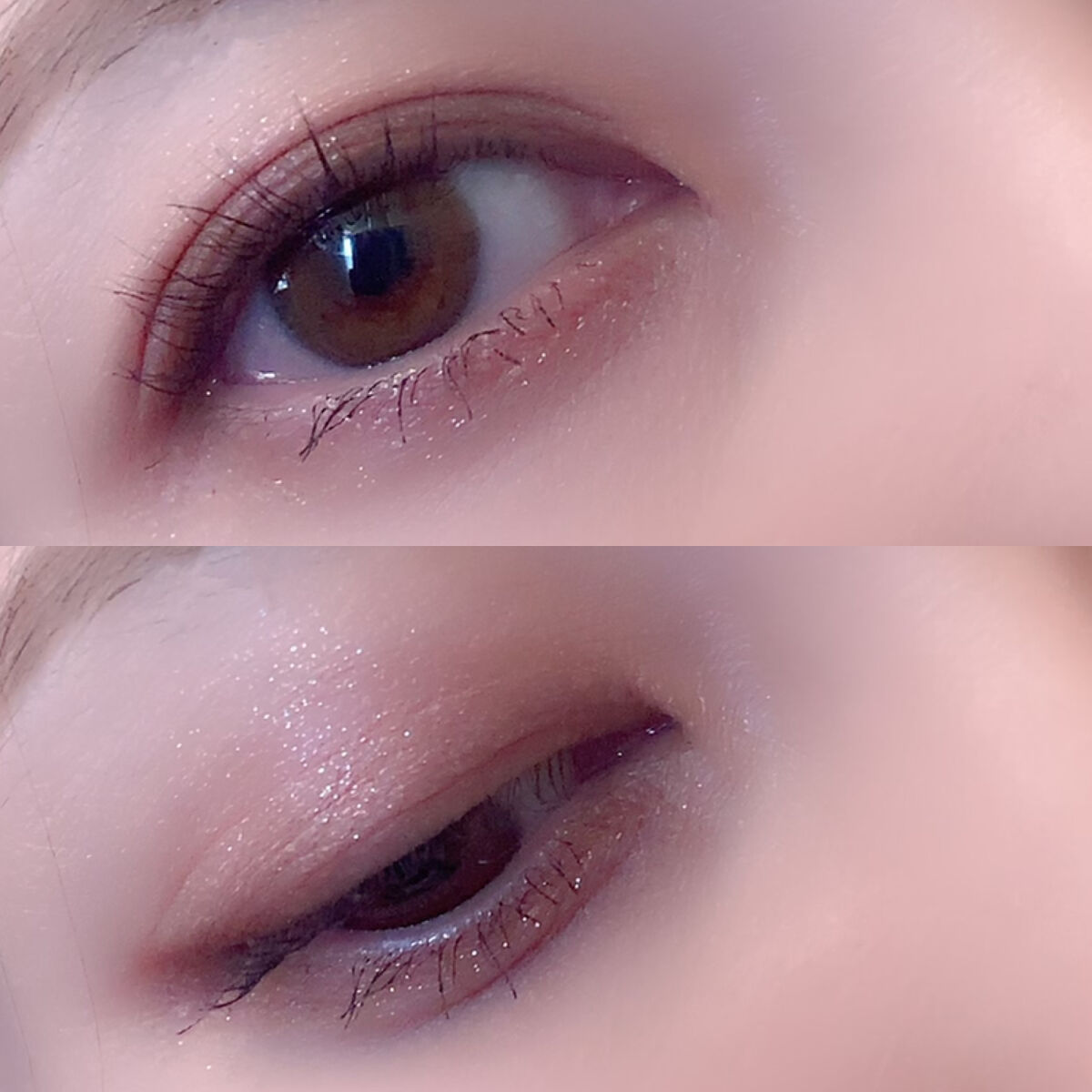 ムードアップマスカラ ロング&カール/dasique/マスカラを使ったクチコミ（2枚目）