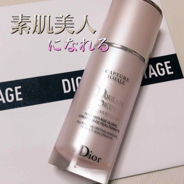 カプチュール トータル ドリームスキン ケア＆パーフェクト/Dior/乳液を使ったクチコミ（1枚目）