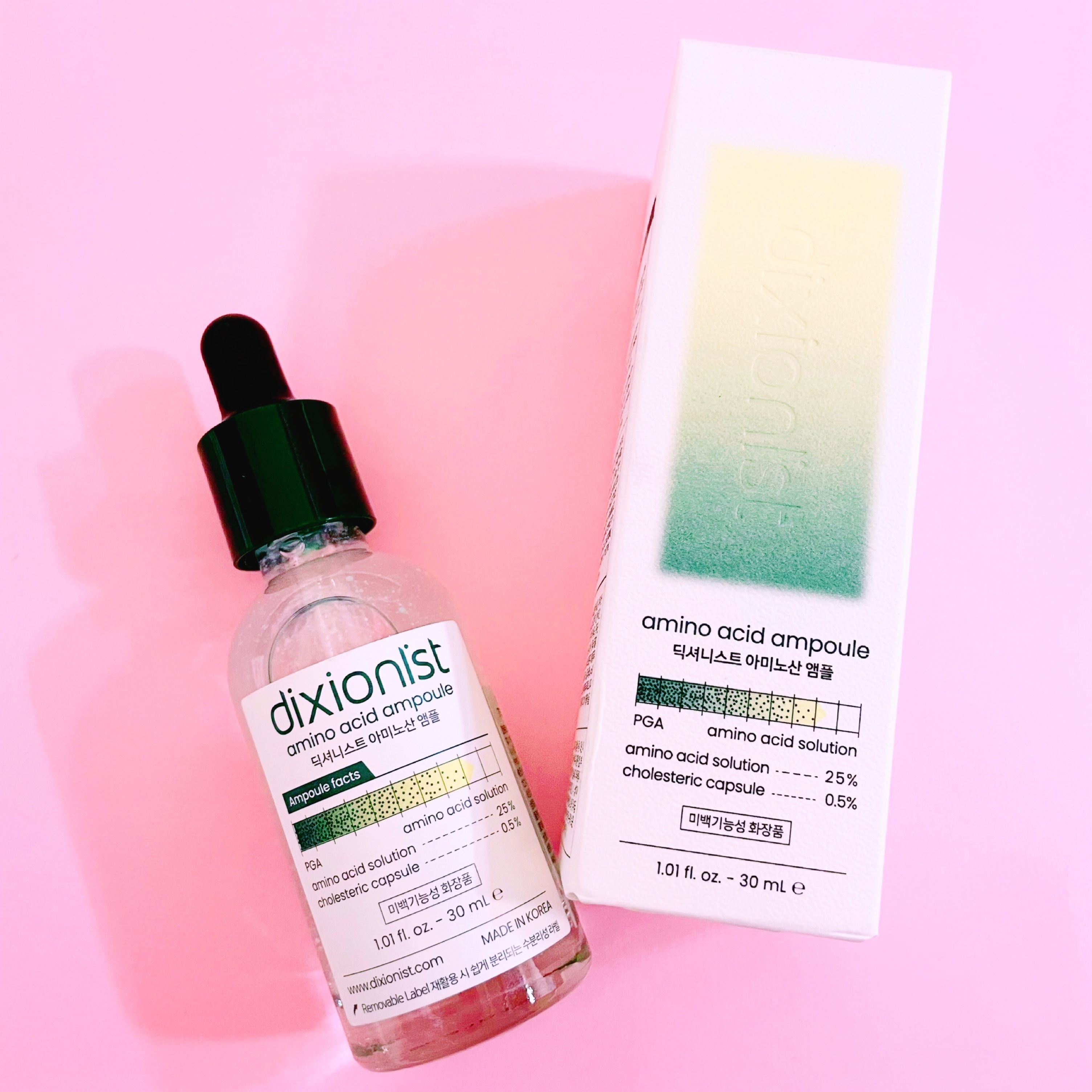 アミノ酸アンプル/dixionist/美容液を使ったクチコミ（1枚目）