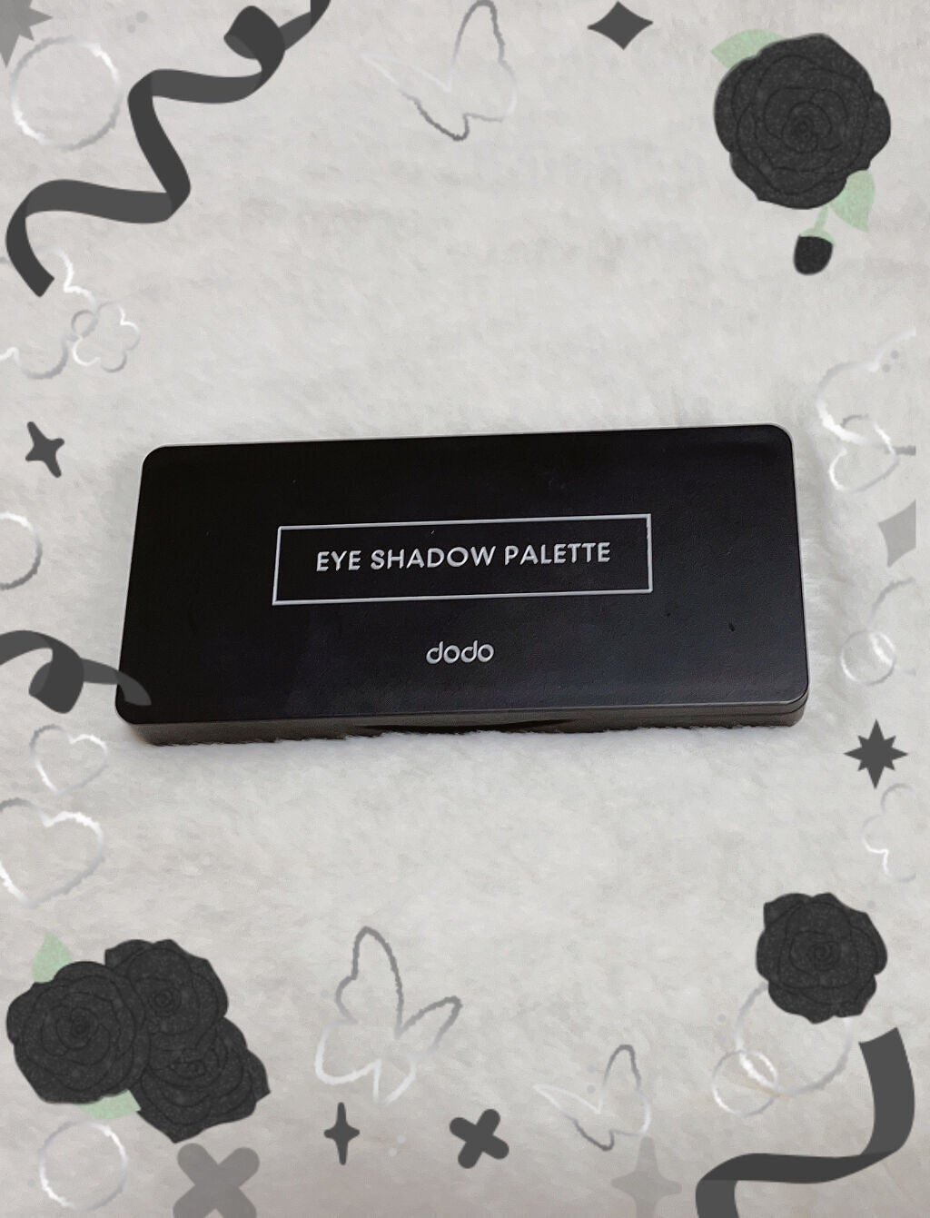 アイシャドウパレット/ドド/アイシャドウパレットを使ったクチコミ(1枚目)