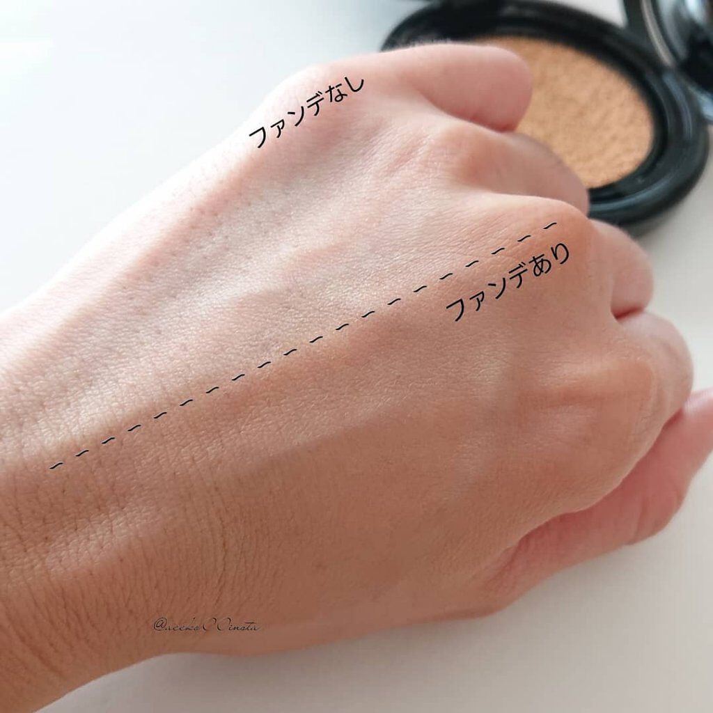スキンリフレクト ラスティング UV クッションファンデーション/ADDICTION/クッションファンデーションを使ったクチコミ(7枚目)