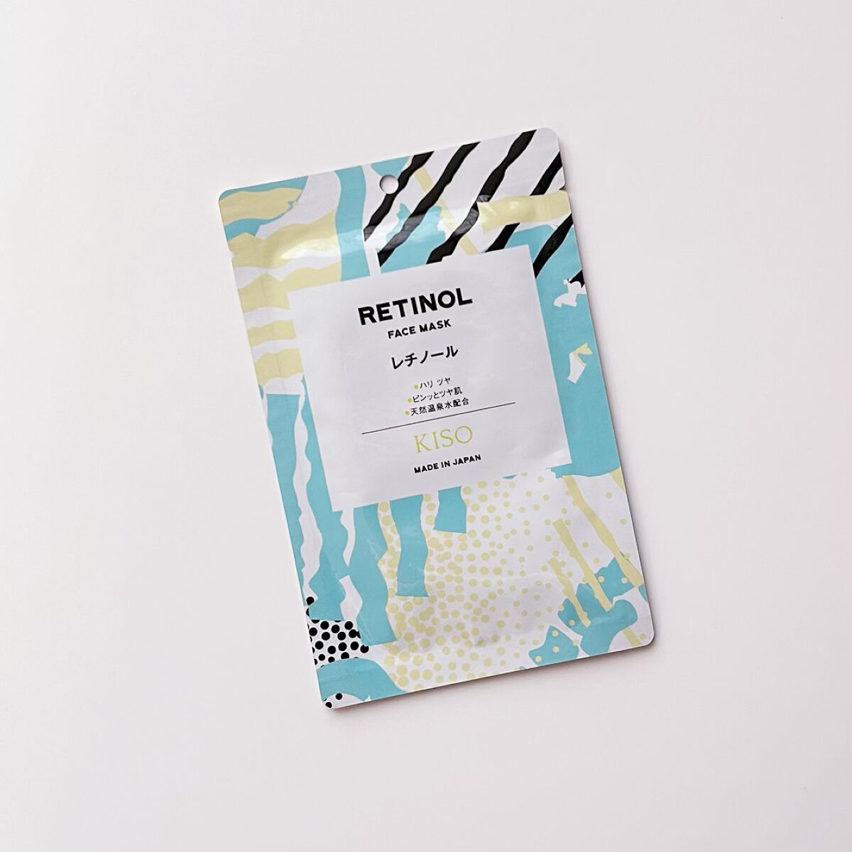 フェイスマスク 【しっかり実感30枚セット】/KISO/シートマスク・パックを使ったクチコミ(1枚目)