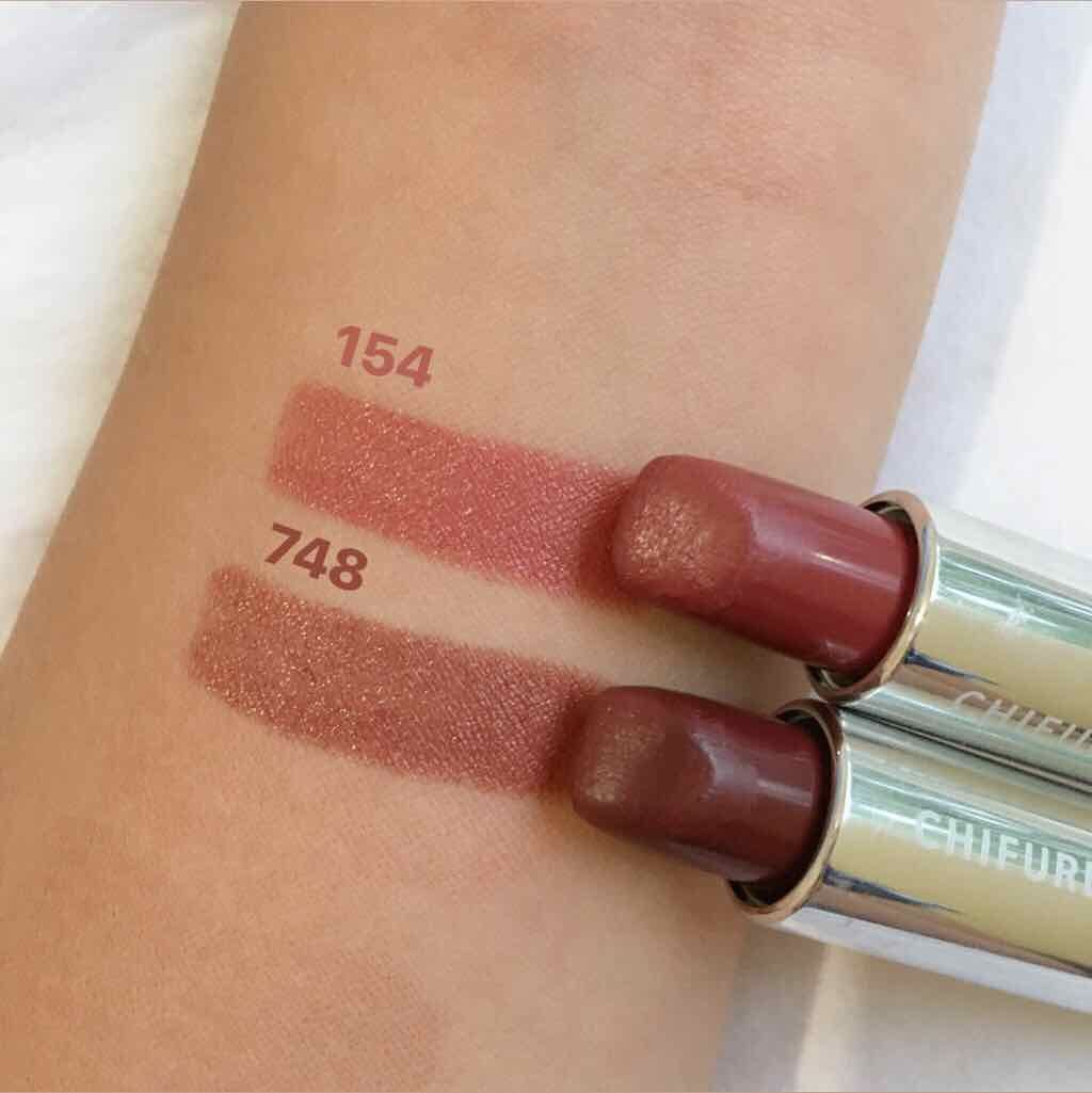 口紅(詰替用)/ちふれ/口紅を使ったクチコミ(3枚目)