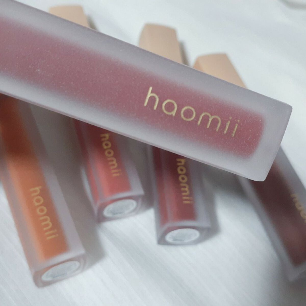 Melty flower lip tint/haomii/口紅を使ったクチコミ(2枚目)