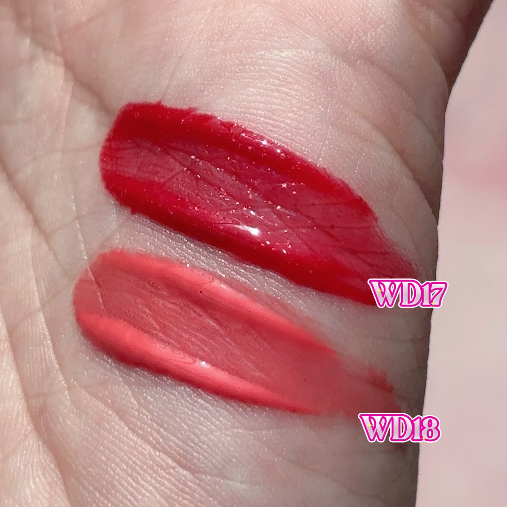 ザ ウォータリーデューティント/MERZY/リップティントを使ったクチコミ（3枚目）